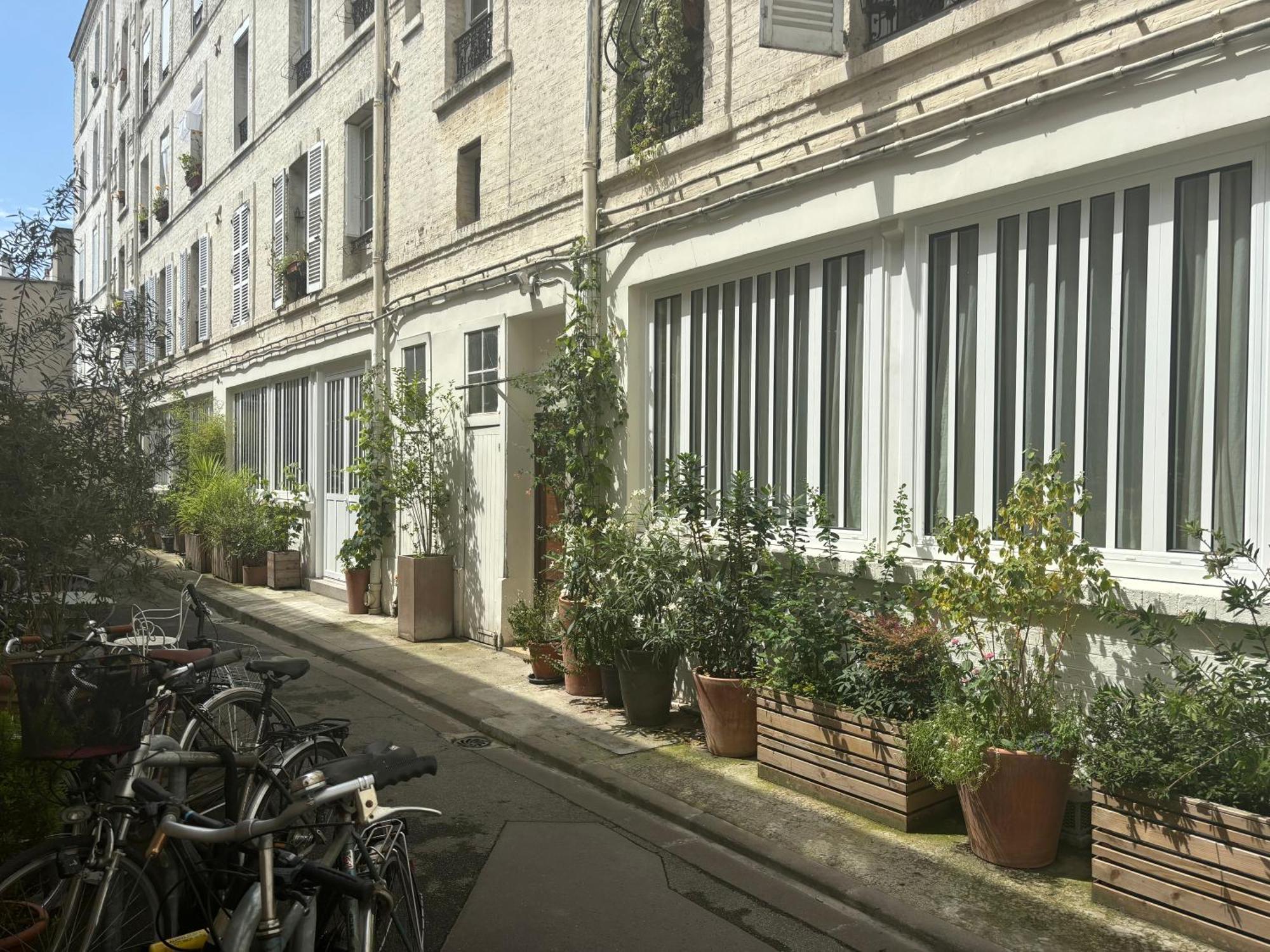 Les Residences - Oberkampf Paris Exterior foto